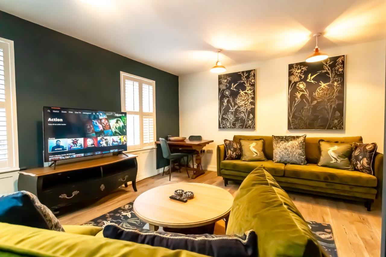 Charles St Chester City Townhouse By Rework Accommodation Dış mekan fotoğraf