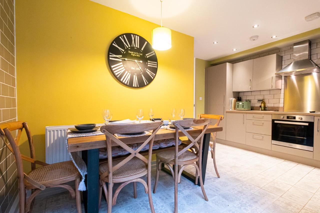 Charles St Chester City Townhouse By Rework Accommodation Dış mekan fotoğraf