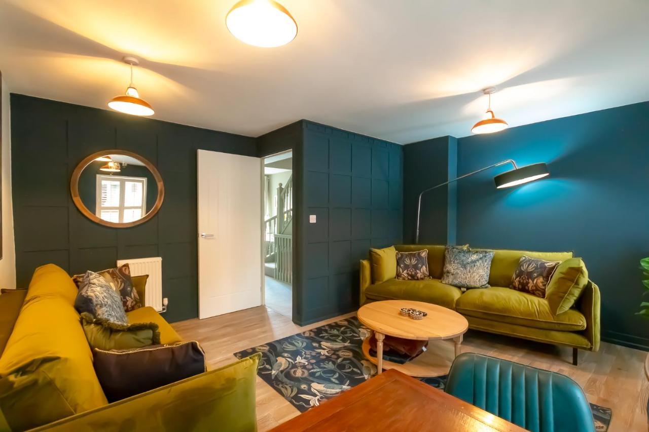 Charles St Chester City Townhouse By Rework Accommodation Dış mekan fotoğraf